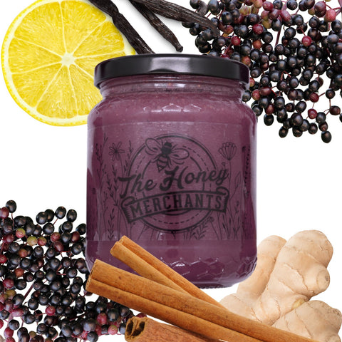 Elderberry Honey