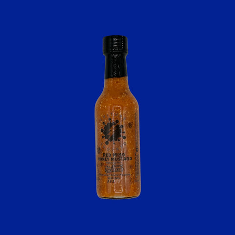 Red Miso Honey Mustard Hot Sauce created by Culture Shocked