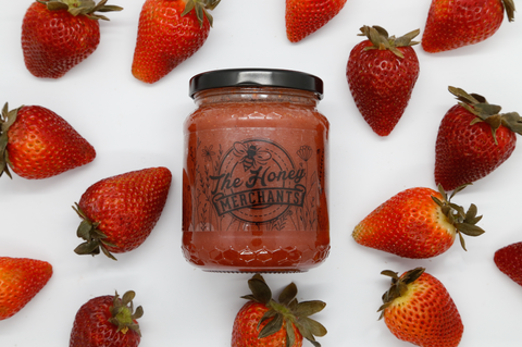 Strawberry Bliss Honey