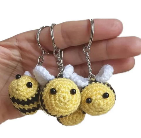 Knitted Keychain
