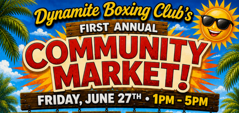 Dynamite Boxing Community Market Honey