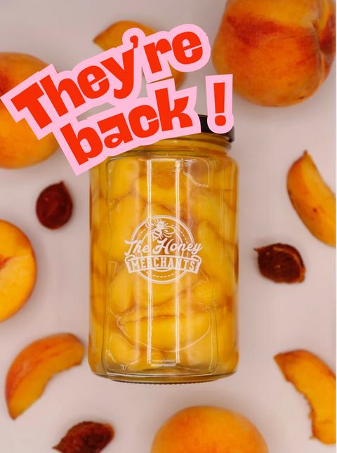 Jasmine Honey Peaches