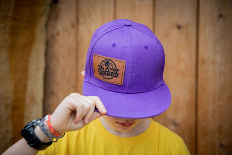 Flat Brim Snapback Hat